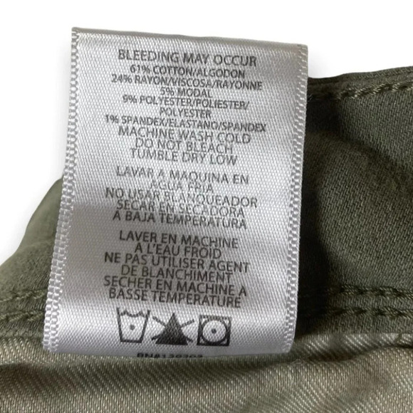 Hidden Jeans Olive Mid-Rise  Skinny Jeans Size 29 - Picture 13 of 13